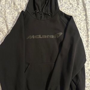 McLaren Black Hoodie